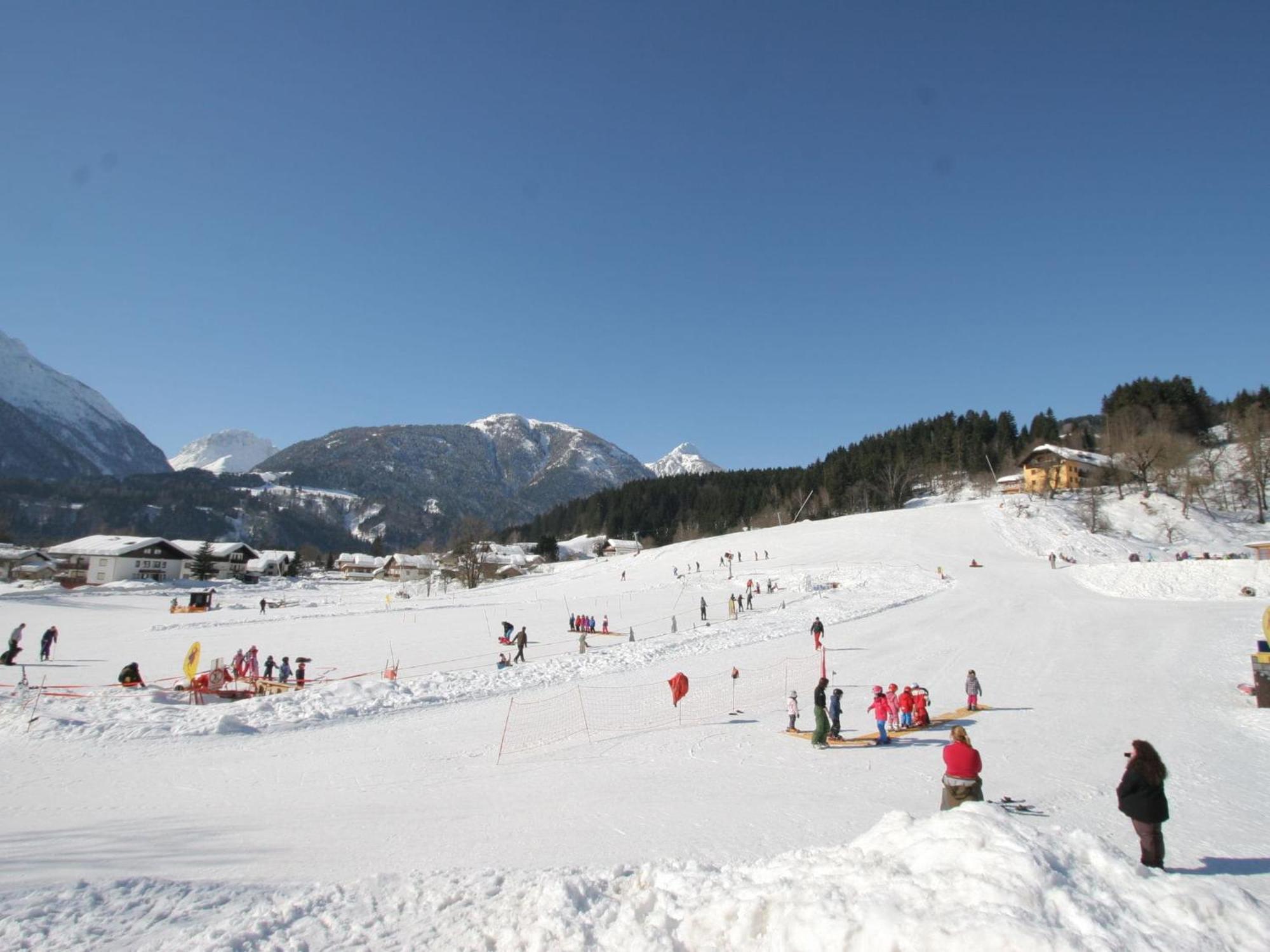 Chalet In Ski Area In Koetschach-Mauthen Exterior photo