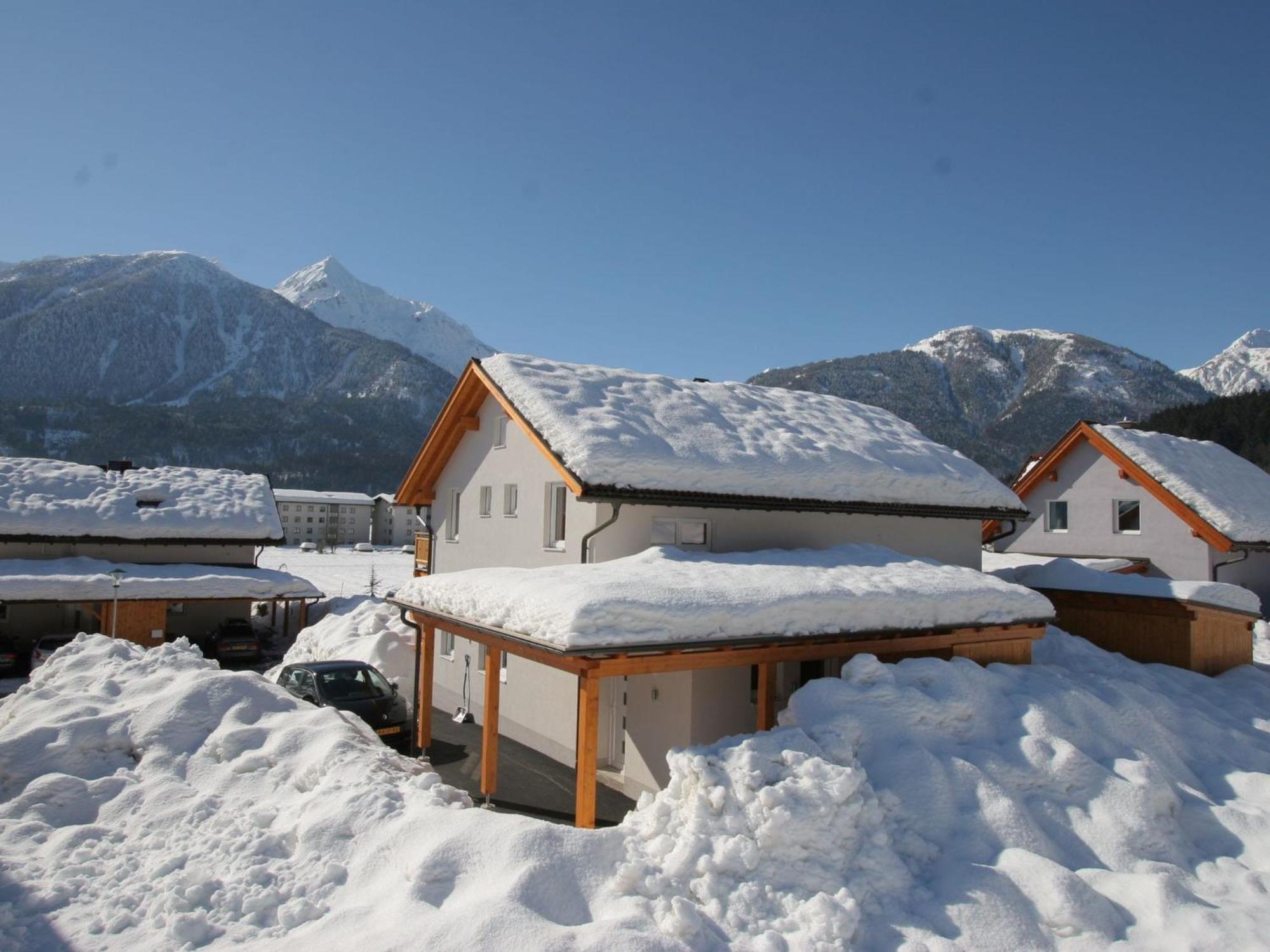 Chalet In Ski Area In Koetschach-Mauthen Exterior photo