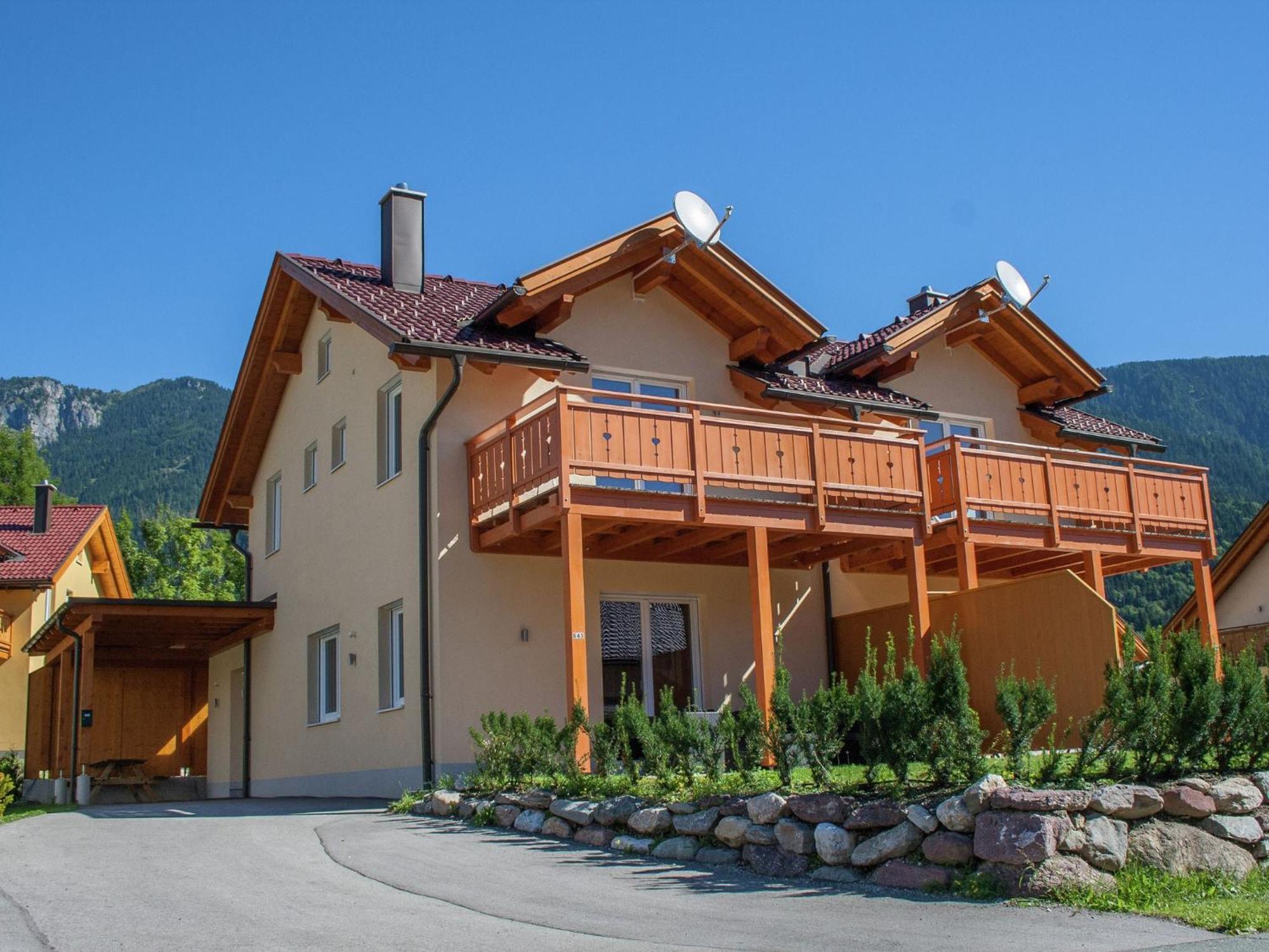 Chalet In Ski Area In Koetschach-Mauthen Exterior photo